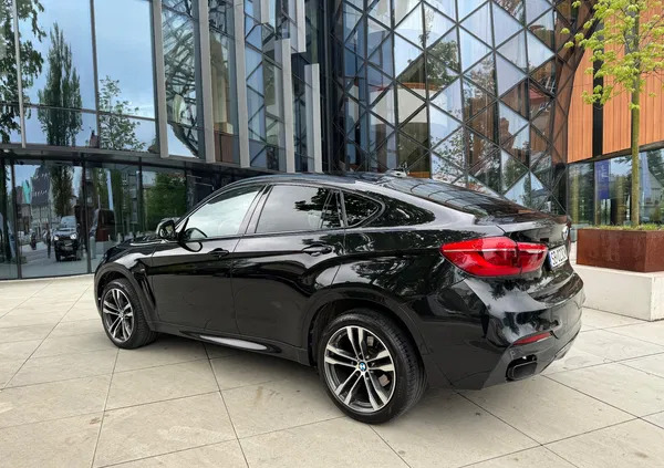 BMW X6 cena 249000 przebieg: 136665, rok produkcji 2017 z Sulejówek małe 92